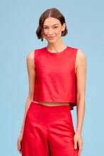Load image into Gallery viewer, Sleeveless Crop Top
