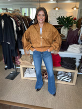 Load image into Gallery viewer, Brown Sugar Miranda Jacket