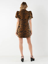 Load image into Gallery viewer, Jacquard Hampton Mini Dress