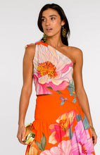 Load image into Gallery viewer, Sunset Blooms Zara Top