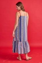 Load image into Gallery viewer, Liberty Stripe Vera Dress