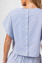 Load image into Gallery viewer, Stripe Esme Top