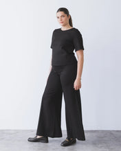 Load image into Gallery viewer, Ponte Knit Standard Wide Leg Pant