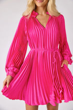 Load image into Gallery viewer, Pleated Heidi Dress
