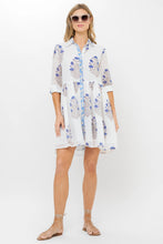 Load image into Gallery viewer, Laguna Long Sleeve Shirt Mini Dress