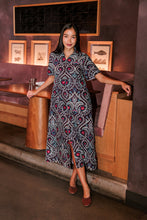 Load image into Gallery viewer, Scroll Gibbons Dress