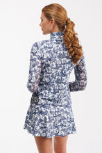 Load image into Gallery viewer, Sussex Toile Ava 1/4 Zip