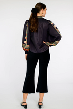 Load image into Gallery viewer, Garland Stripe Emily Top