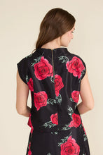 Load image into Gallery viewer, Rose de Nuit Sadie Top