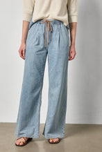 Load image into Gallery viewer, Washed Denim Pant