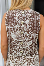 Load image into Gallery viewer, Tropical Block Midi Skirt Set
