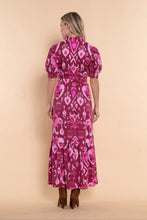 Load image into Gallery viewer, Ikat Birdie Dress