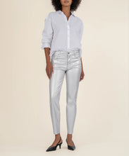 Load image into Gallery viewer, Charlize High Rise Coated Pant