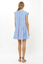 Load image into Gallery viewer, Henley Roll Sleeve Dress