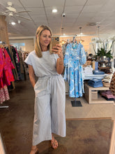 Load image into Gallery viewer, Ticking Stripe Maya Pants