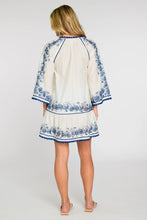 Load image into Gallery viewer, Tea Rose Blossom Beach Dress