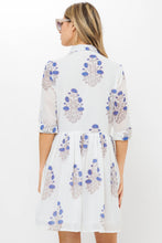 Load image into Gallery viewer, Laguna Long Sleeve Shirt Mini Dress