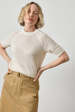 Load image into Gallery viewer, Mixed Stitch Crewneck Sweater