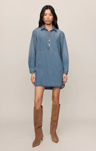 Load image into Gallery viewer, Lucie Denim Shirt Dress