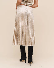 Load image into Gallery viewer, Clean Waist Pleated Skirt