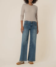 Load image into Gallery viewer, Patch Pocket Maya High Rise Wide Leg
