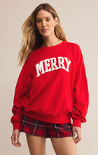 Load image into Gallery viewer, Very Merry Sunday Sweatshirt