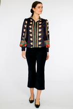 Load image into Gallery viewer, Garland Stripe Emily Top