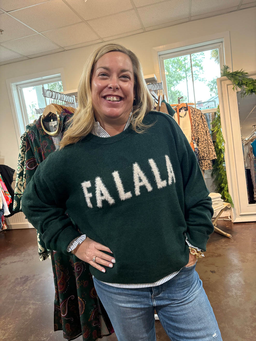 Holiday Cheer Sweater