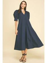 Load image into Gallery viewer, Pearce Open Pleat Dress
