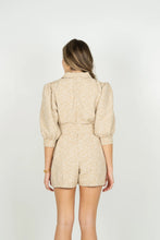 Load image into Gallery viewer, Jacquard Rio Romper
