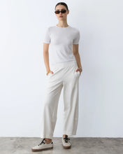 Load image into Gallery viewer, Ponte Knit Barrel Pant
