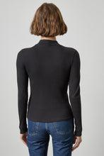 Load image into Gallery viewer, Ribbed Long Sleeve Mock
