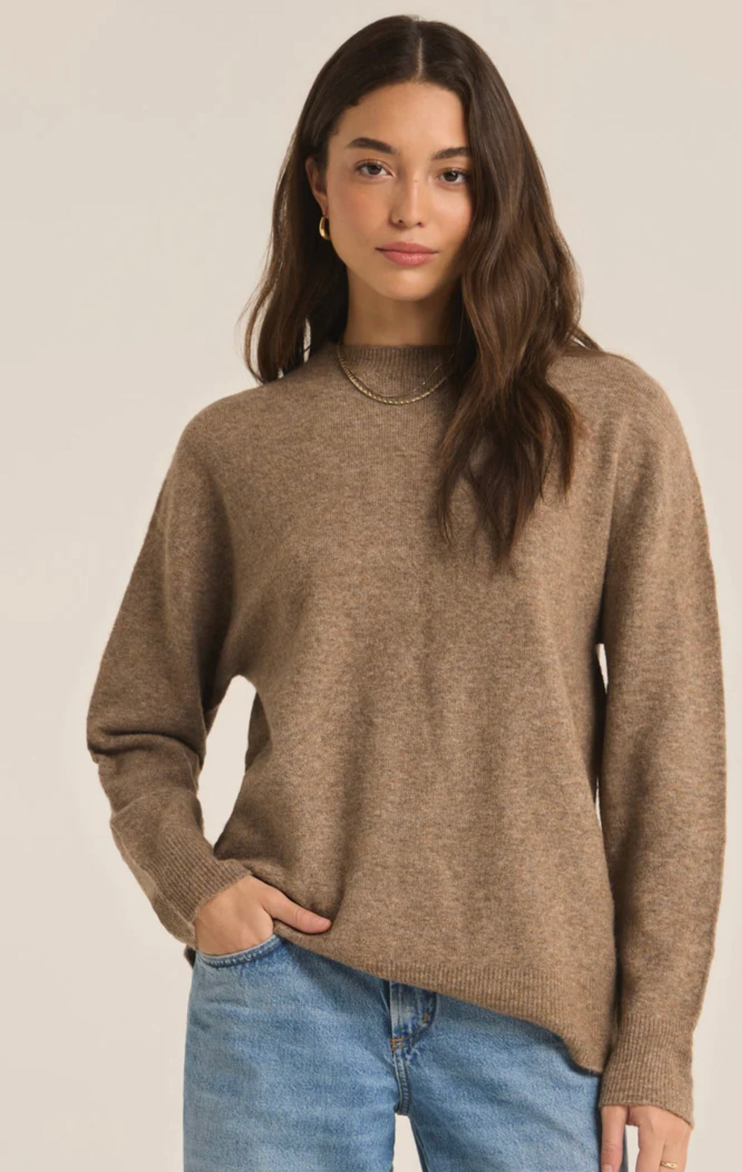 Gia Crew Neck Sweater