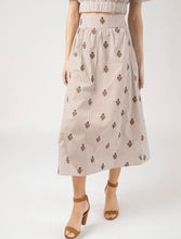 Load image into Gallery viewer, Striped Markey Skirt

