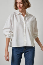 Load image into Gallery viewer, Dolman Sleeve Button Down Shirt
