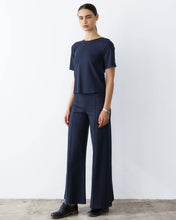 Load image into Gallery viewer, Ponte Knit Standard Wide Leg Pant
