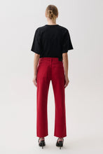 Load image into Gallery viewer, Savvy Lexi Mid Rise Bowed Straight
