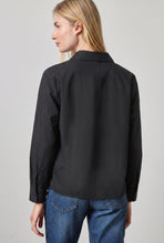 Load image into Gallery viewer, Dolman Sleeve Button Down Shirt
