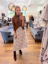 Load image into Gallery viewer, Striped Markey Skirt
