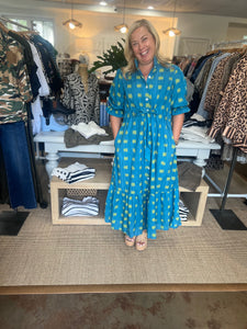 Grass Dot Catherine Dress