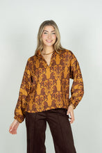Load image into Gallery viewer, Leone Long Sleeve Poppy Top
