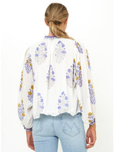 Load image into Gallery viewer, Napa Mandarin Pintuck Blouse
