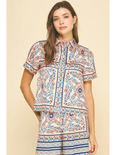 Load image into Gallery viewer, Storm Printed Button Down
