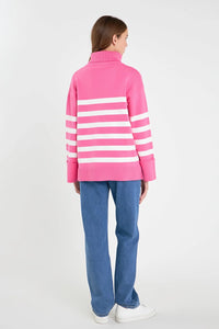 Ella Striped Sweater