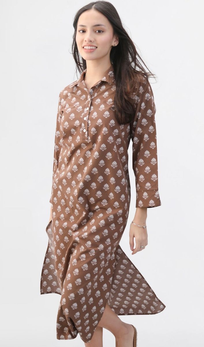 Leaf Sara Caftan