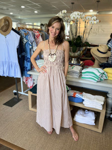 Bianca Striped Dress