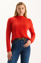 Load image into Gallery viewer, Grace Basketweave Sweater
