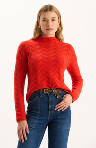 Grace Basketweave Sweater