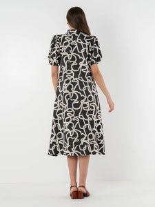 Jacquard Hampton Dress