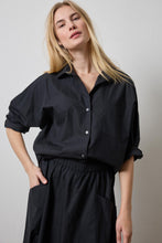 Load image into Gallery viewer, Dolman Sleeve Button Down Shirt
